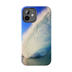 Sunburst Wave Tough Phone Case