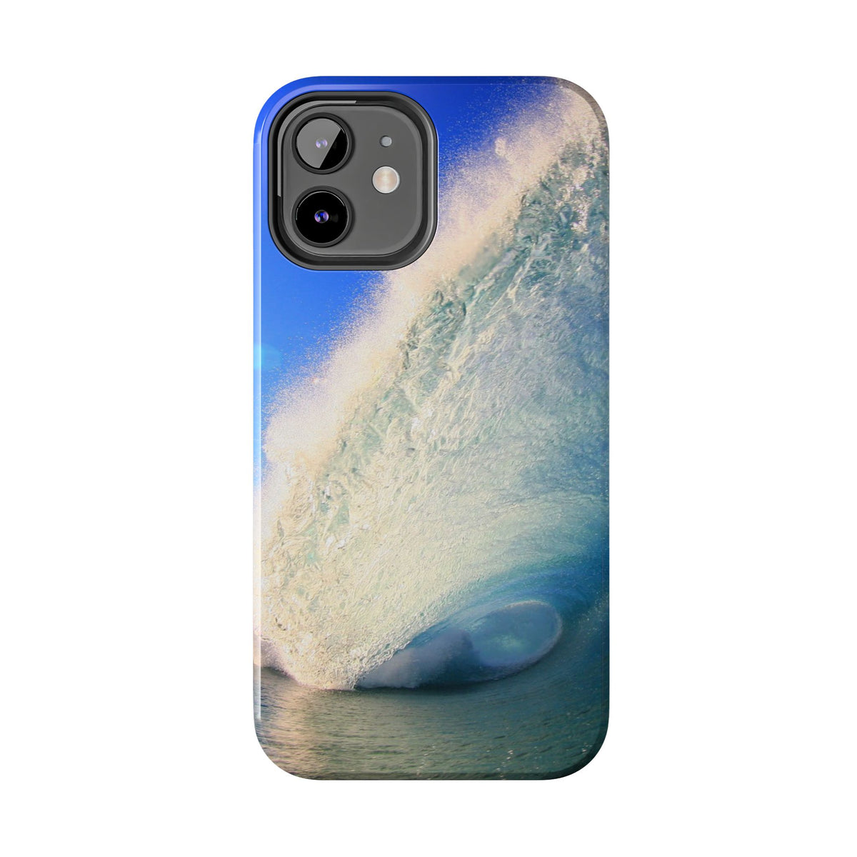 Sunburst Wave Tough Phone Case