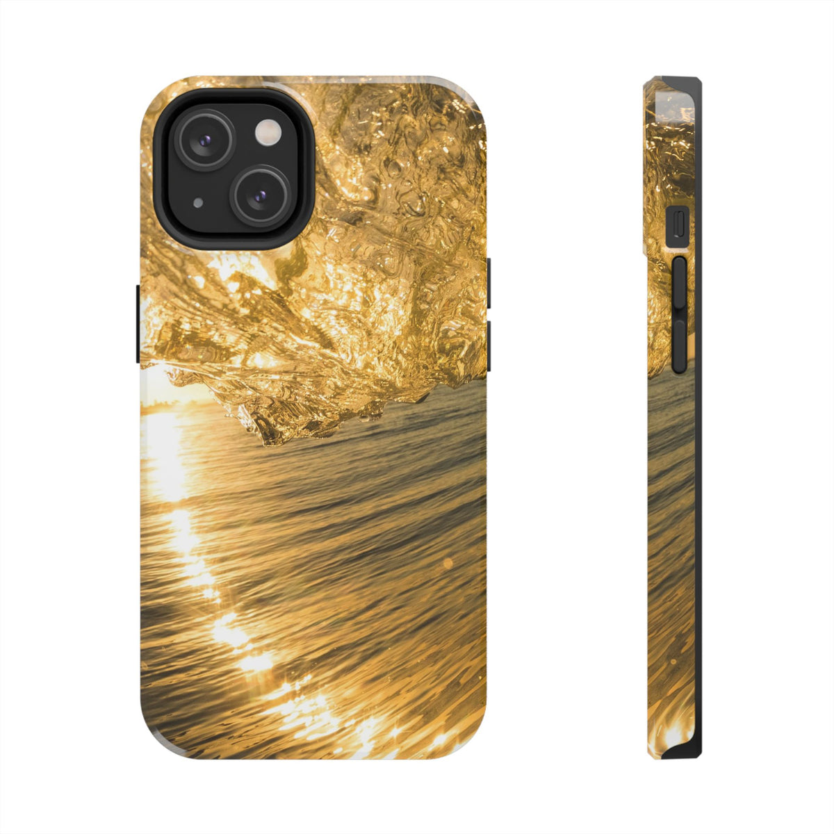 Liquid Gold Tough Phone Case