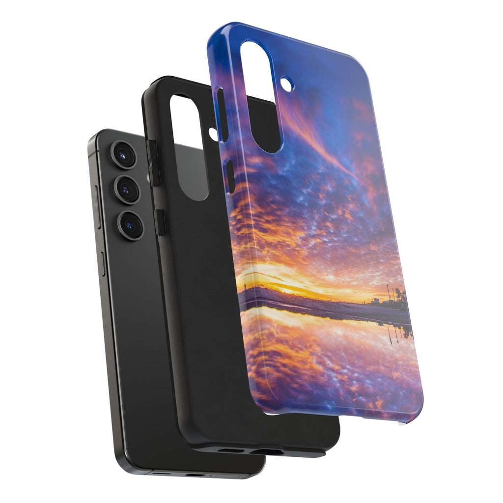 Sky Mirror Tough Phone Case