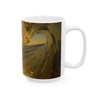 Liquid Gold Ceramic Mug