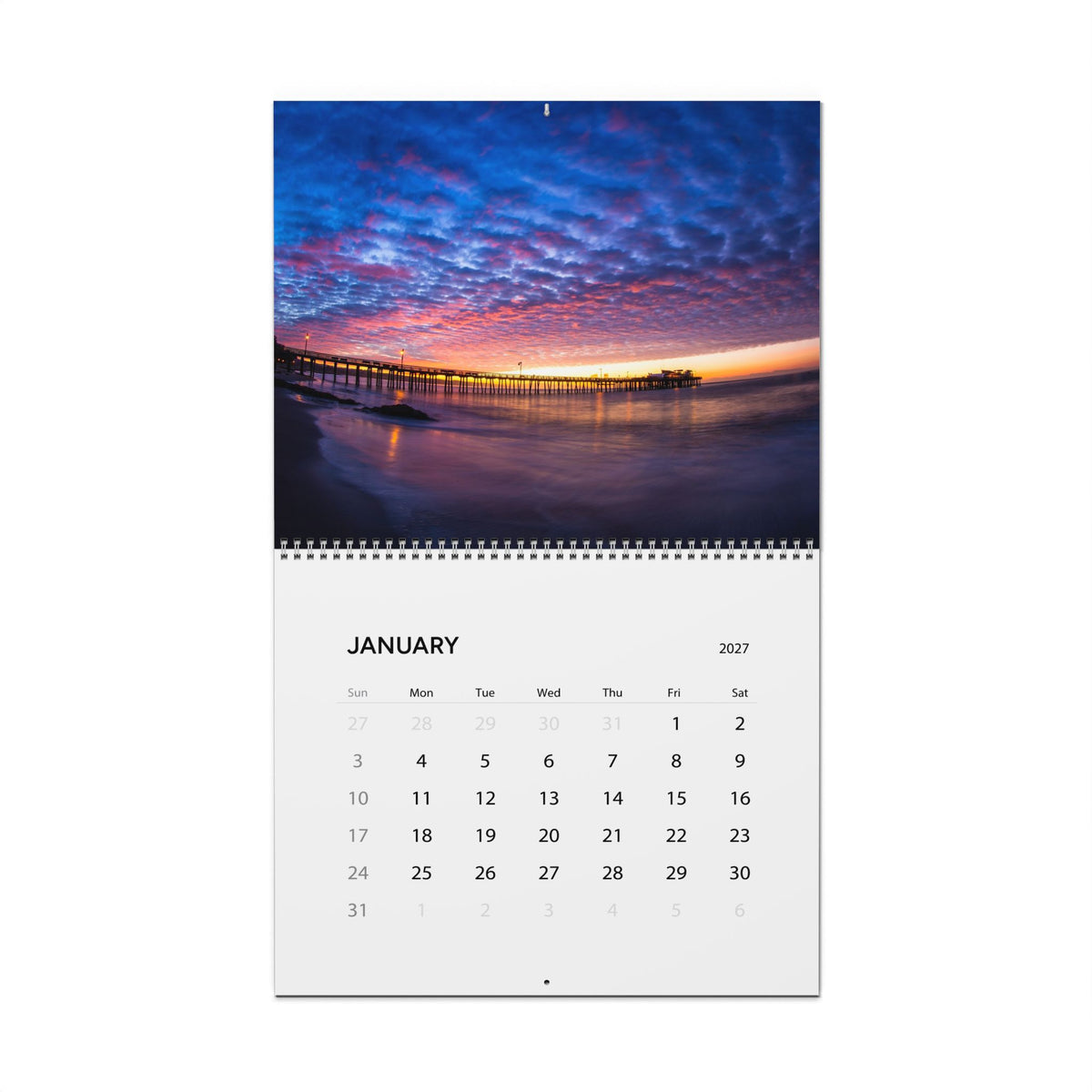 Liquid Imagery 2027 Wall Calendar (Edition 2)