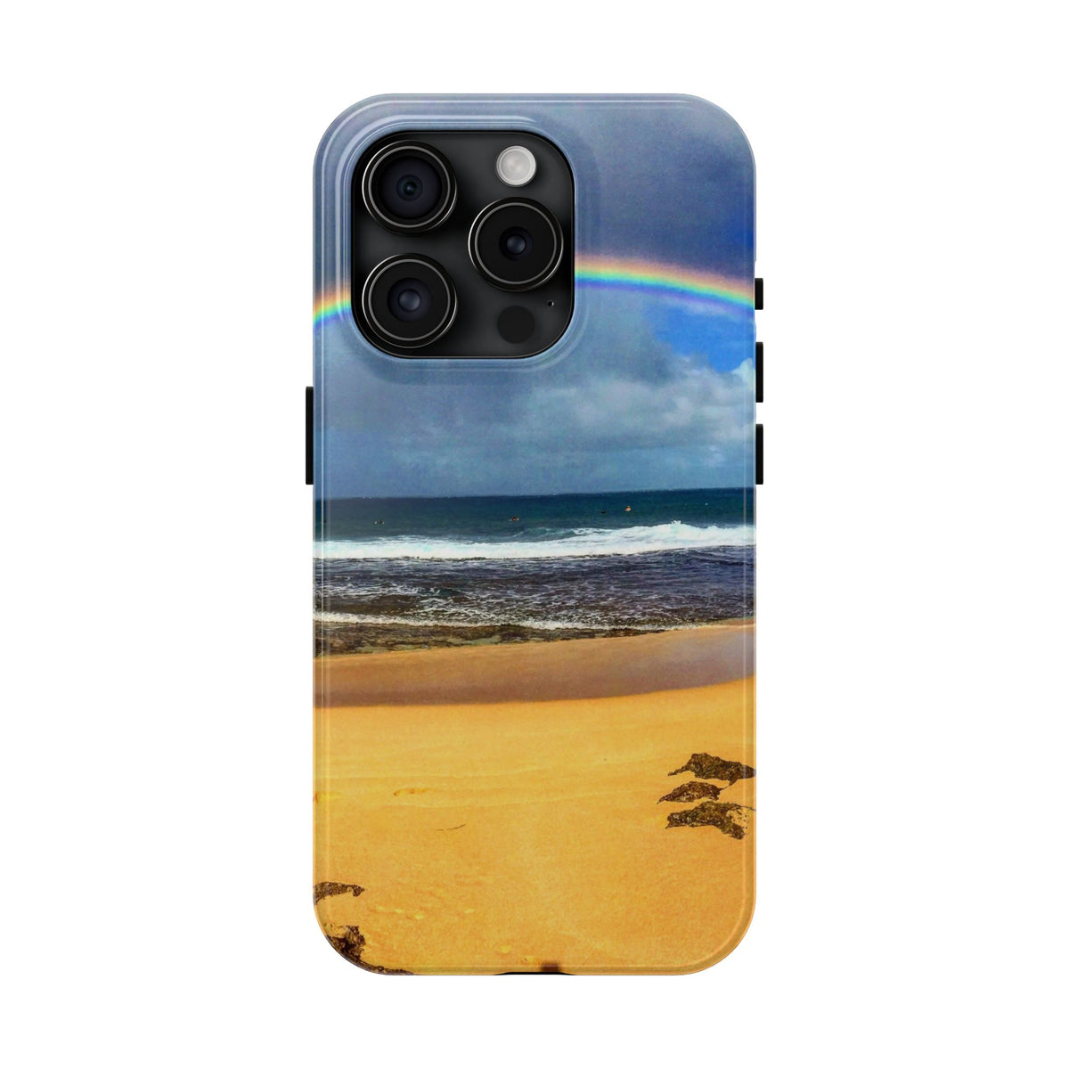 Rainbow Beach Tough Phone Case
