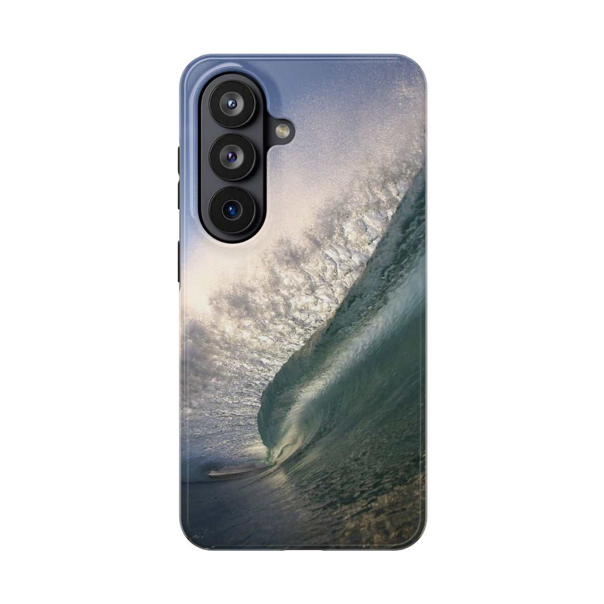 Blue Slope Tough Phone Case