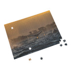 Whale Pair Jigsaw Puzzle
