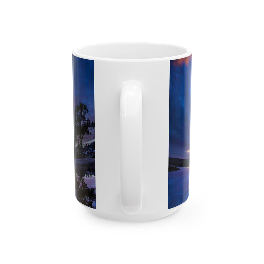 Sky Mirror Ceramic Mug