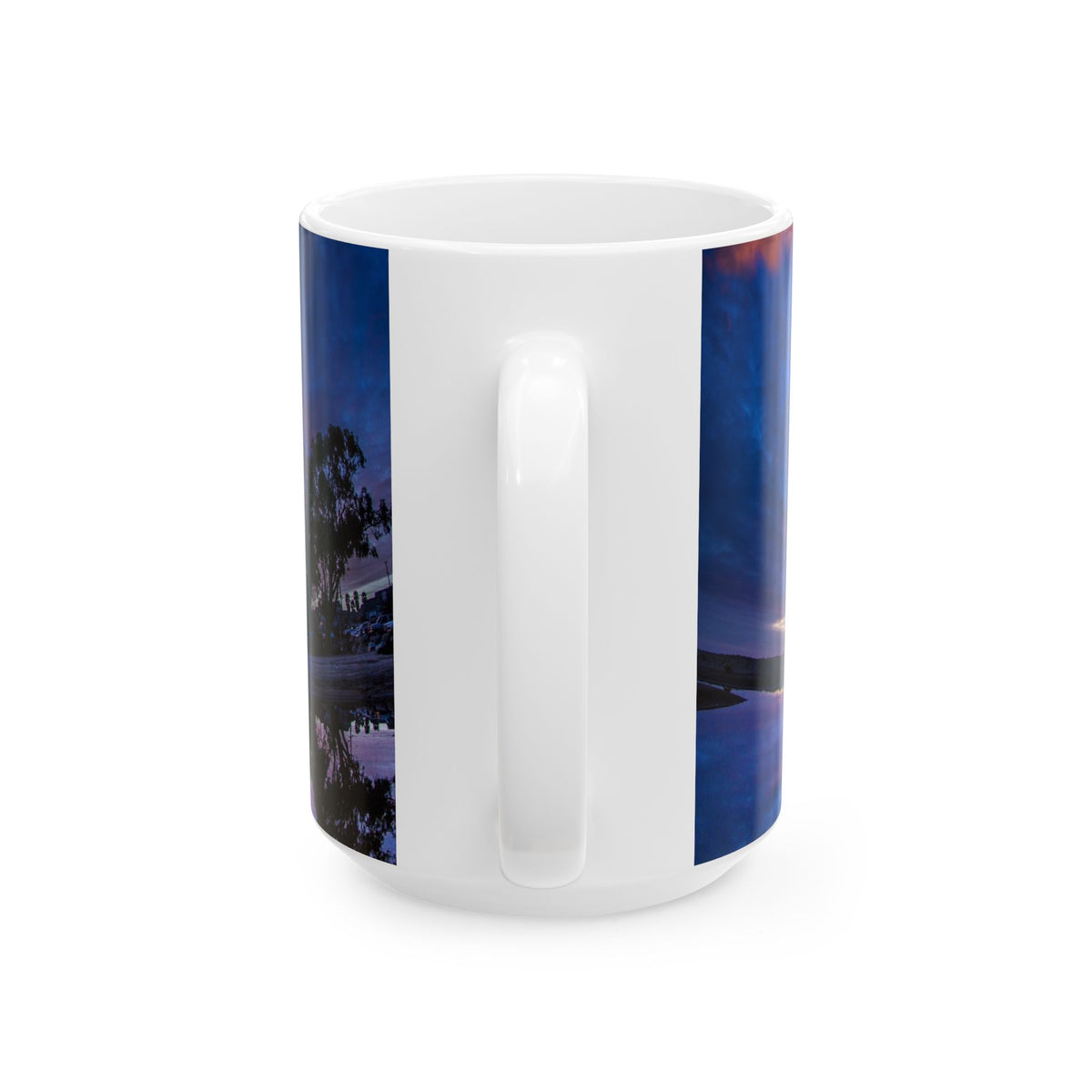 Sky Mirror Ceramic Mug