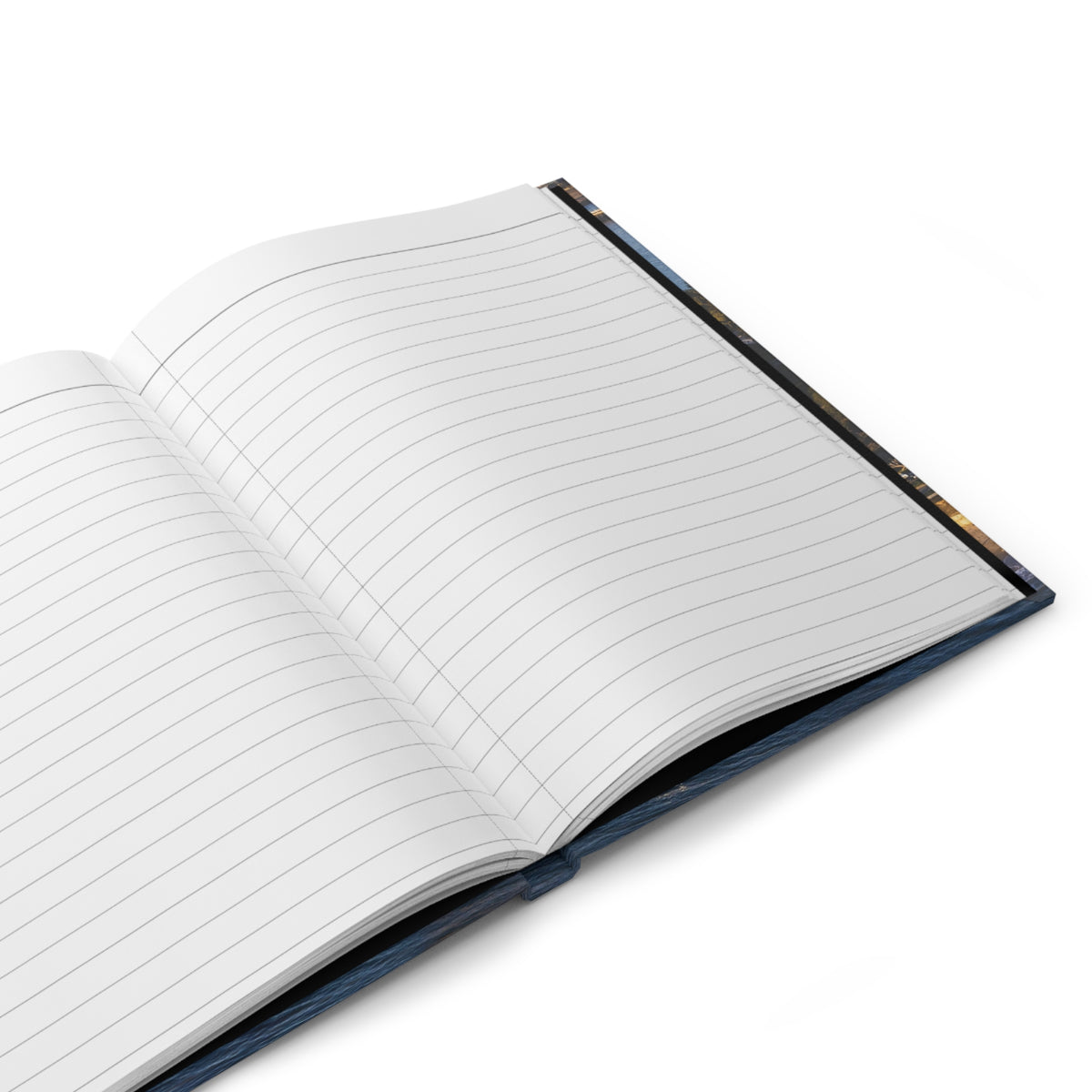 Wharf From Above Hardcover Journal