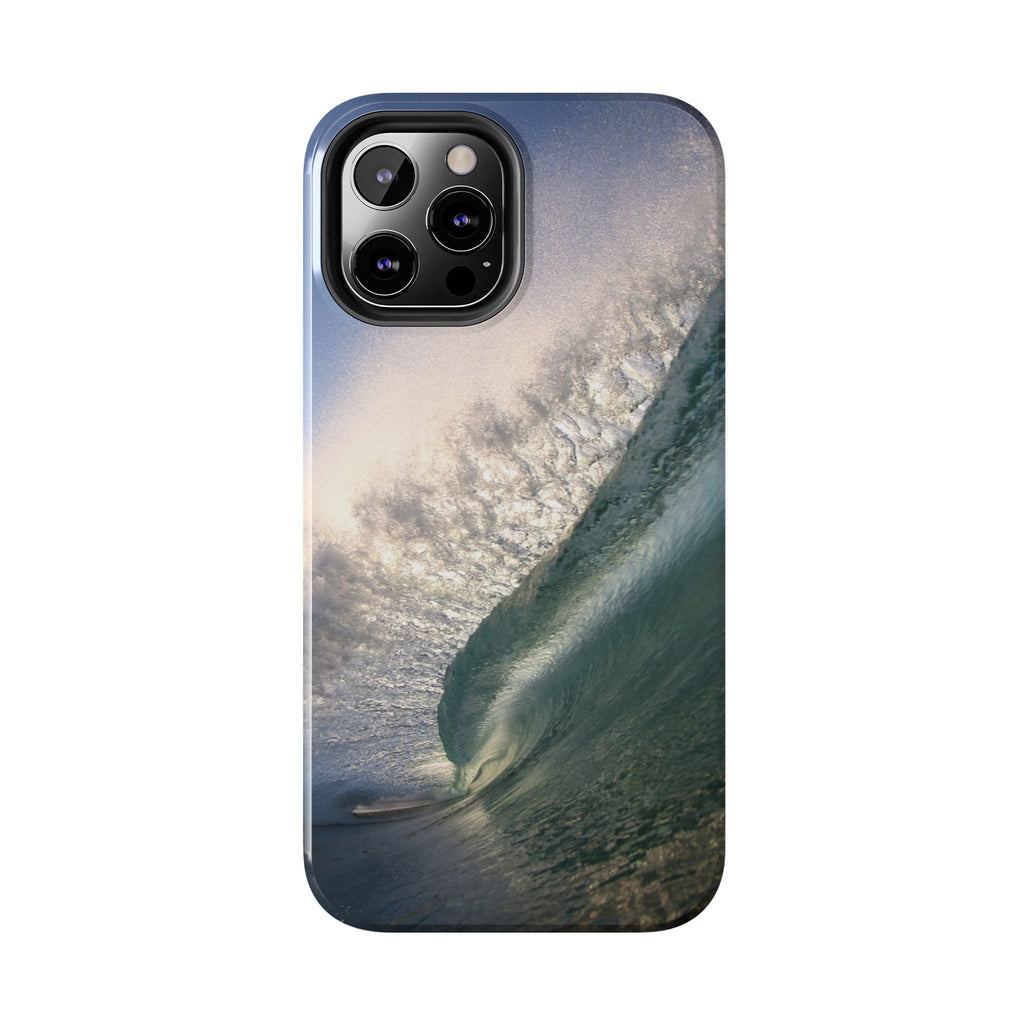Blue Slope Tough Phone Case
