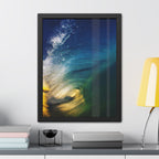 Last Light Inside Framed Poster