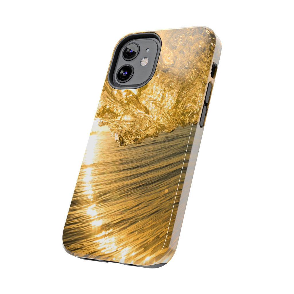 Liquid Gold Tough Phone Case