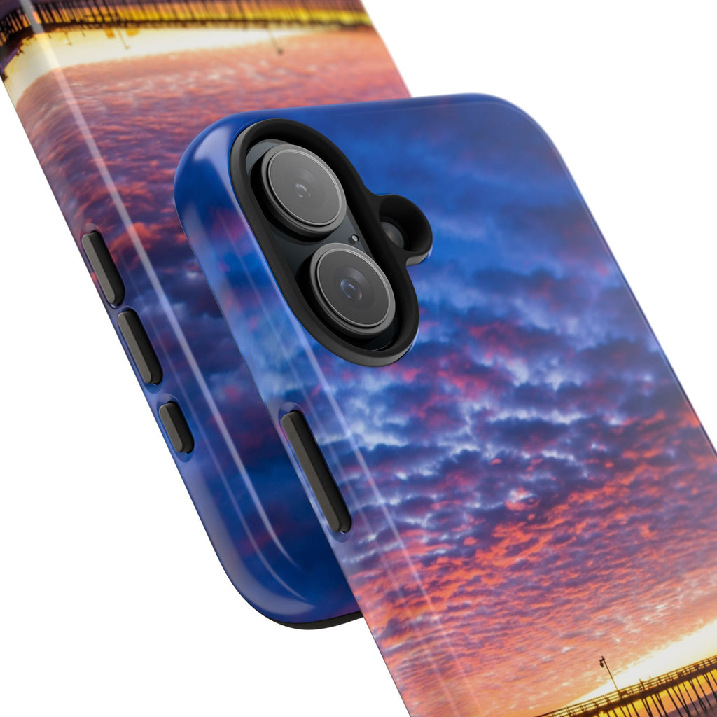 Pier Sky Tough Phone Case