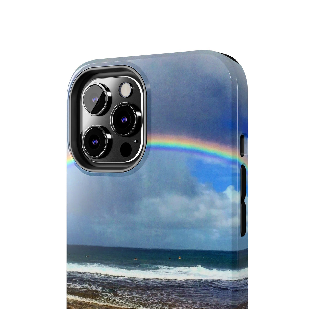 Rainbow Beach Tough Phone Case