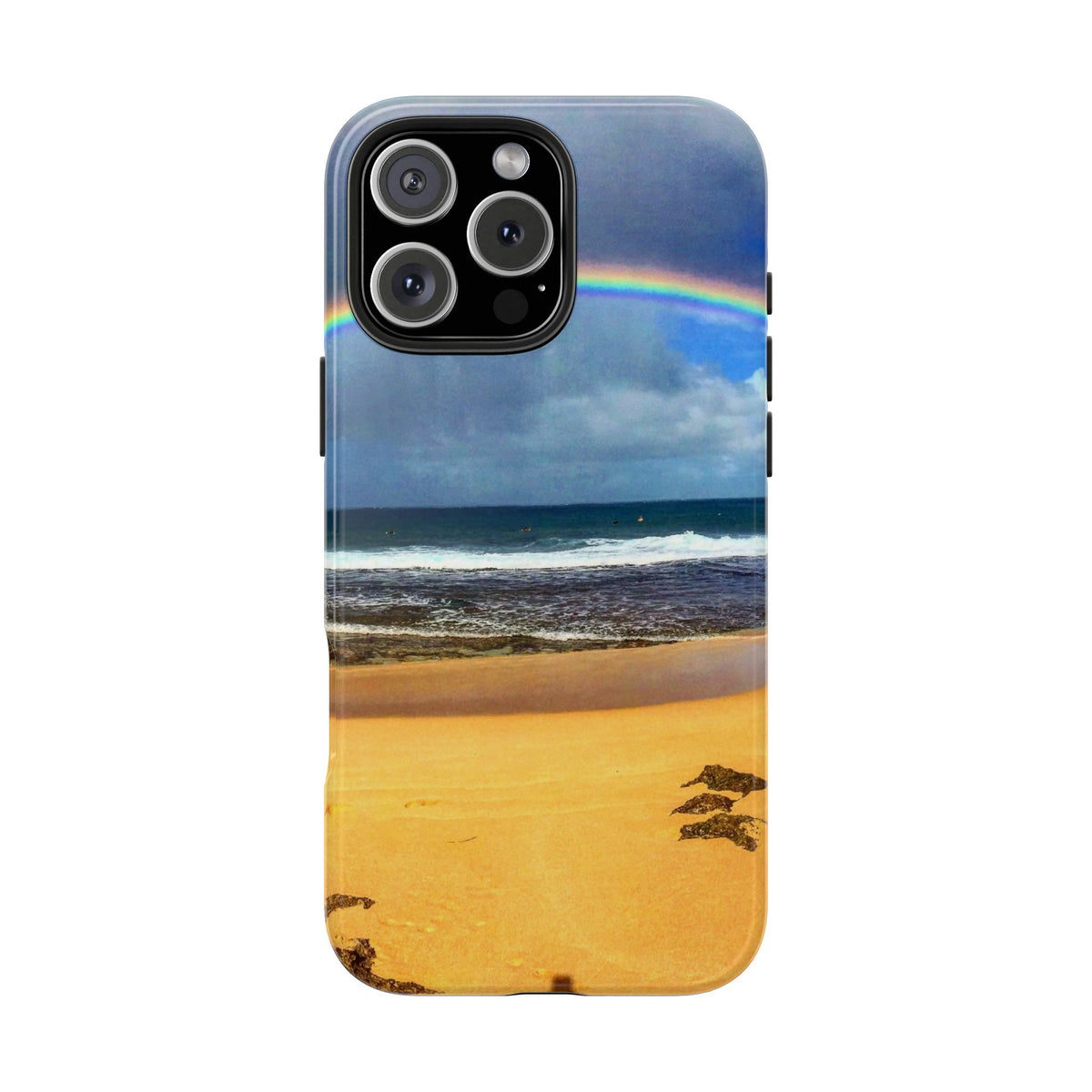 Rainbow Beach Tough Phone Case