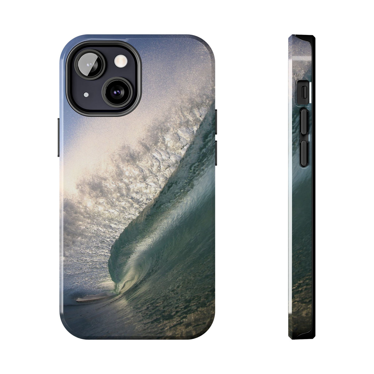 Blue Slope Tough Phone Case