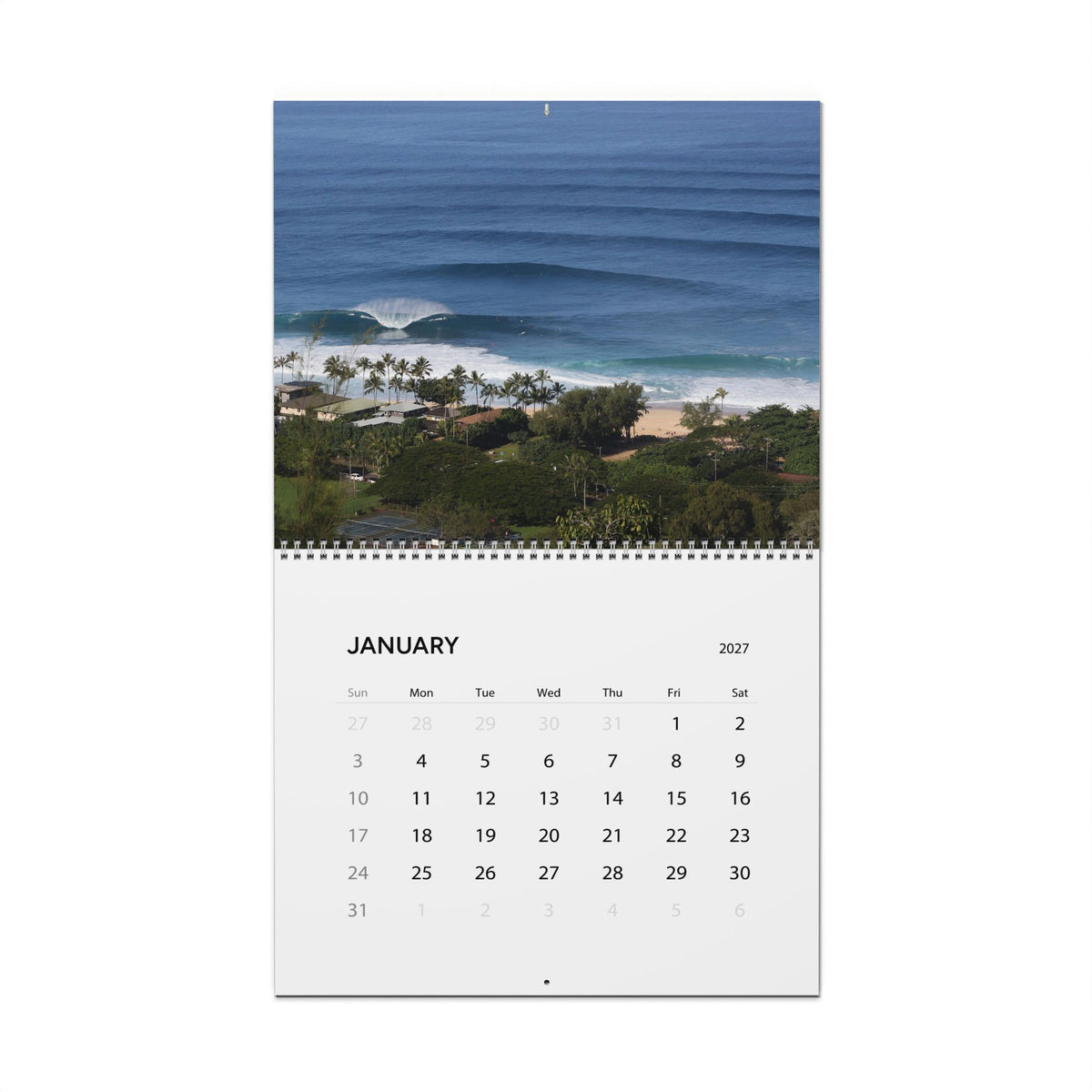 Liquid Imagery 2027 Wall Calendar (Edition 3)