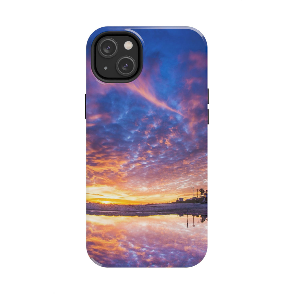 Sky Mirror Tough Phone Case