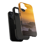 Golden Lighthouse Tough Phone Case