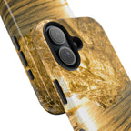 Liquid Gold Tough Phone Case