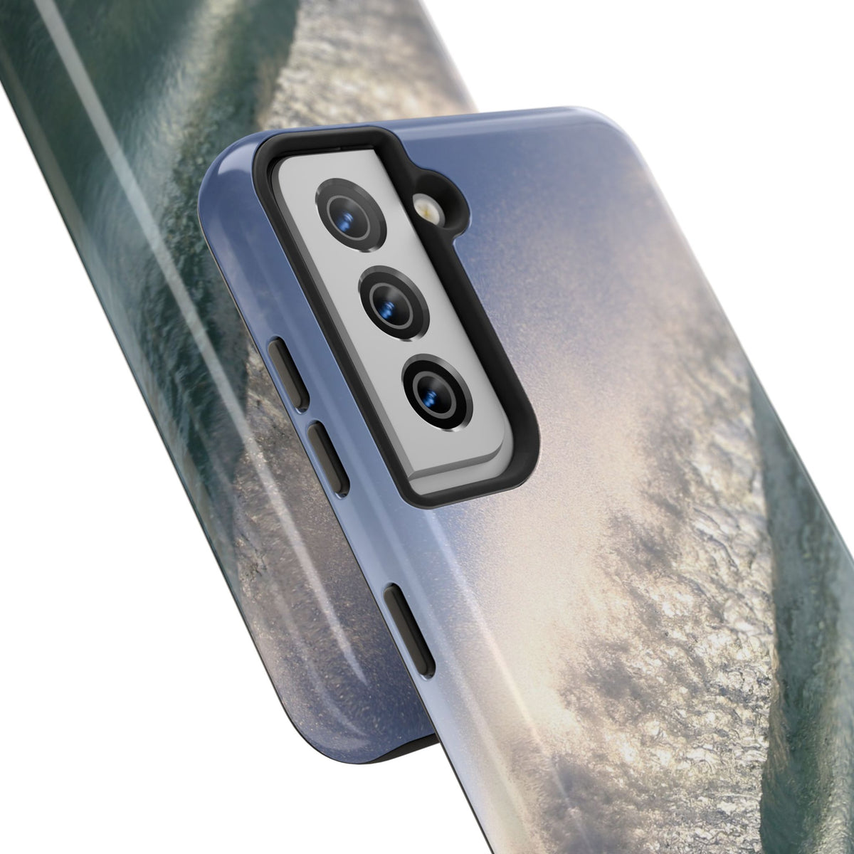 Blue Slope Tough Phone Case