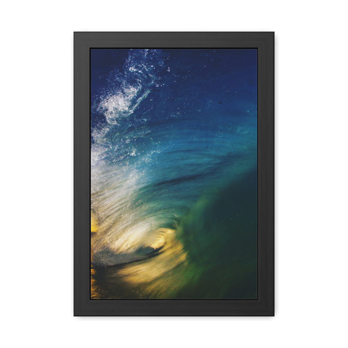 Last Light Inside Framed Poster