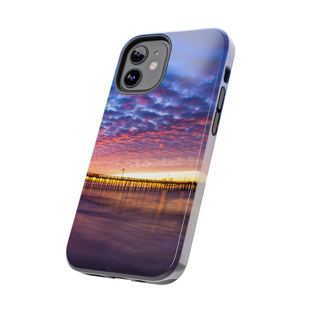 Pier Sky Tough Phone Case