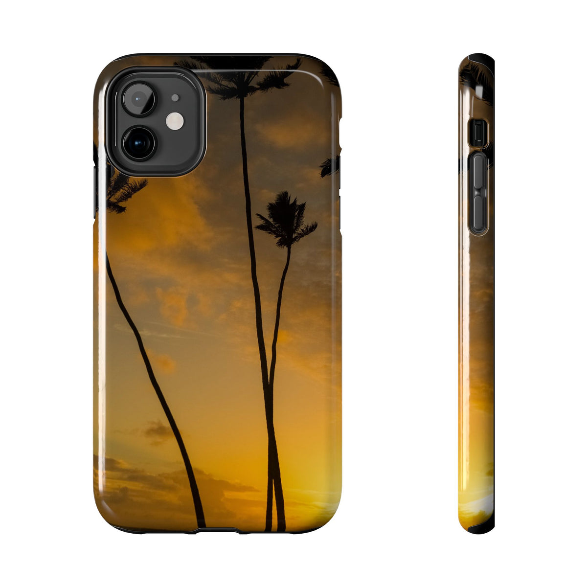 Palm Fire Tough Phone Case