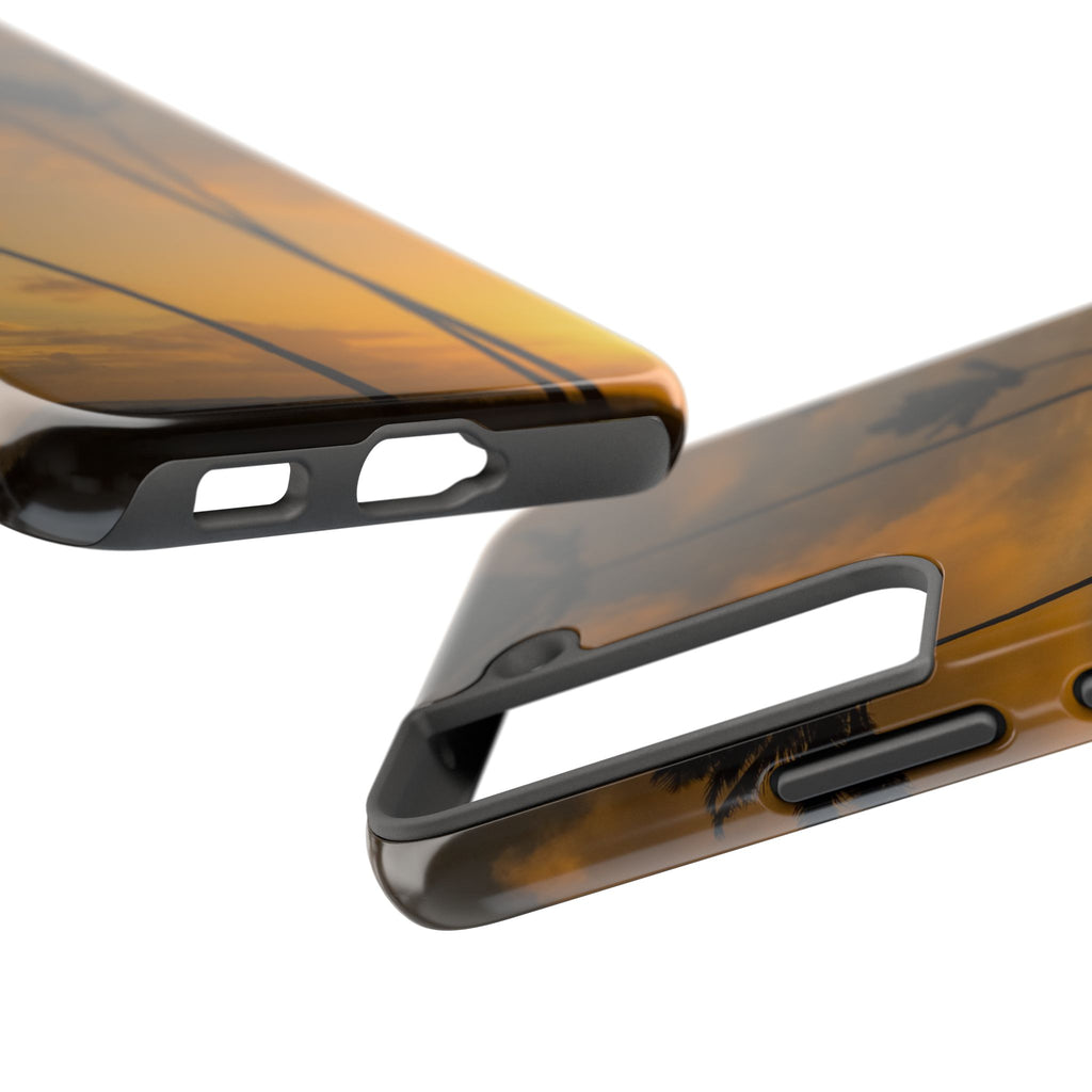 Palm Fire Tough Phone Case