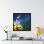 Last Light Inside Framed Poster