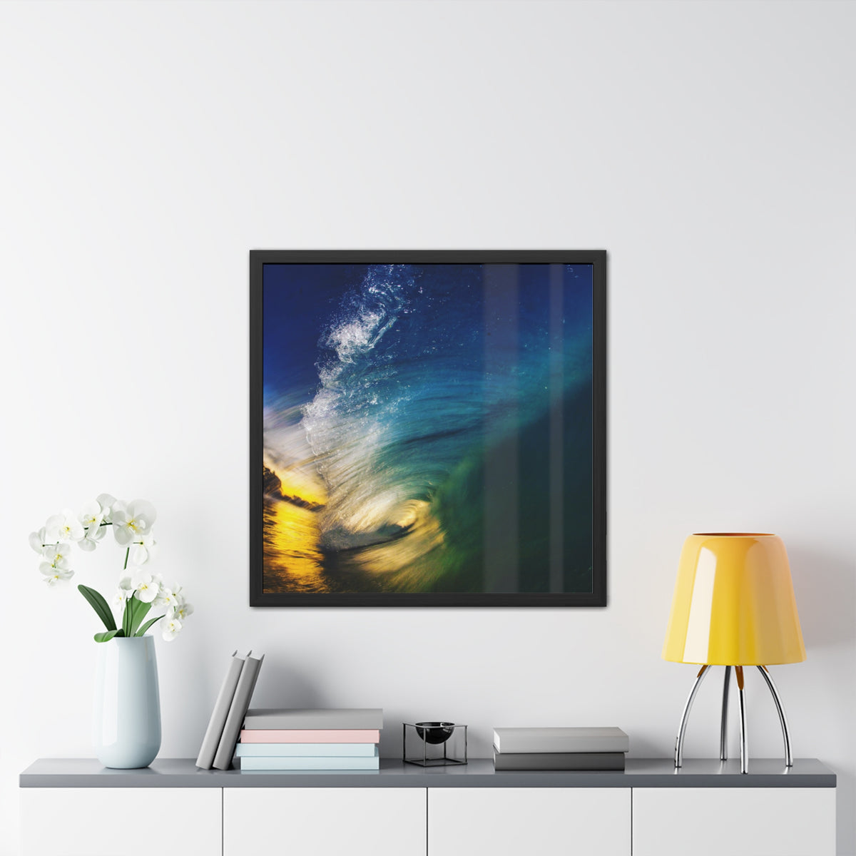 Last Light Inside Framed Poster
