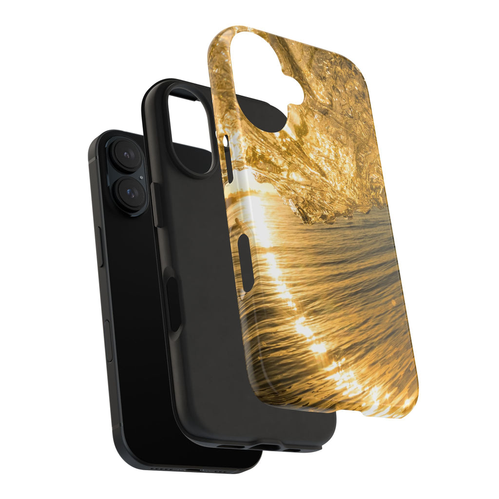 Liquid Gold Tough Phone Case