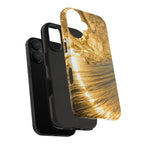 Liquid Gold Tough Phone Case