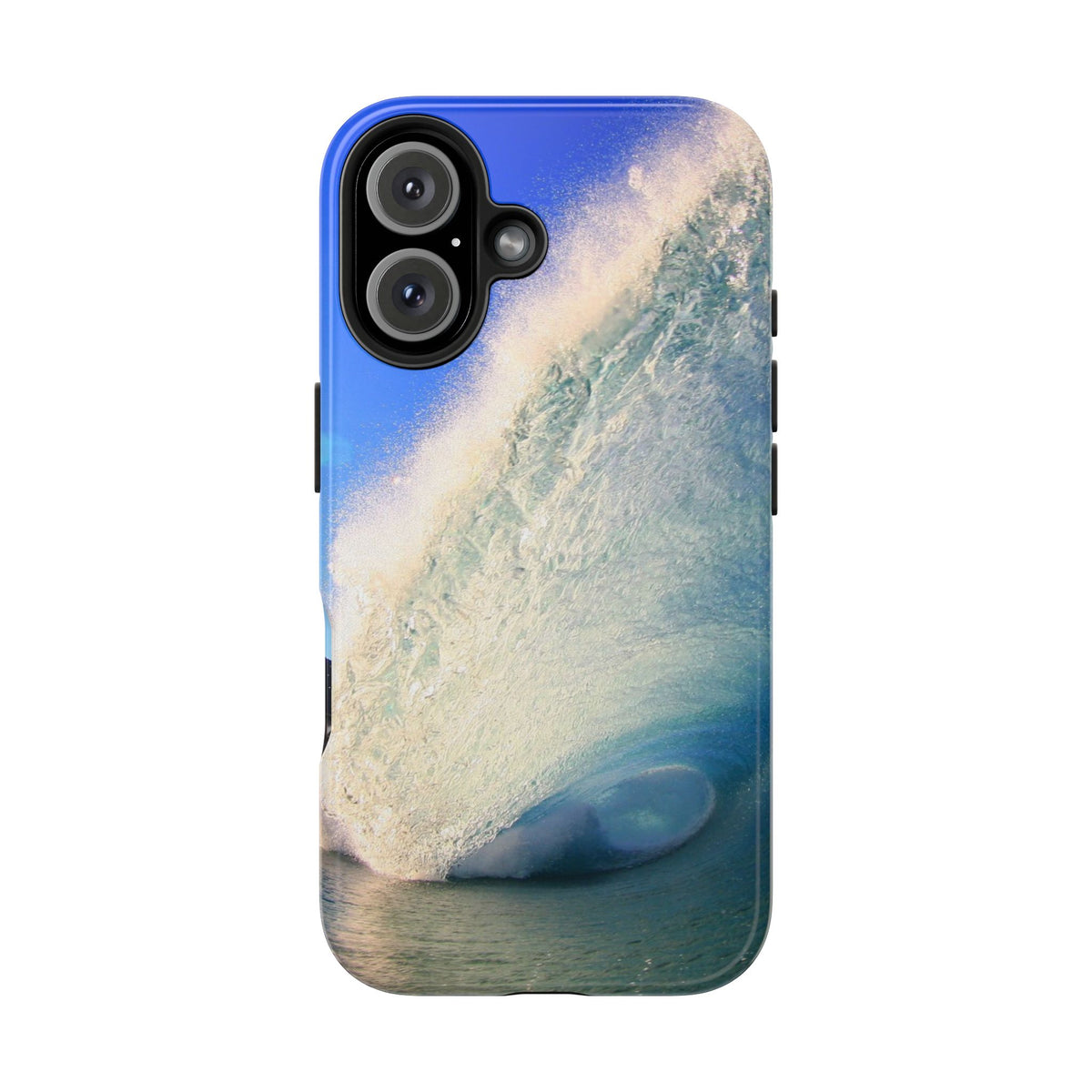 Sunburst Wave Tough Phone Case