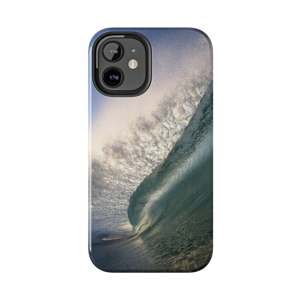 Blue Slope Tough Phone Case