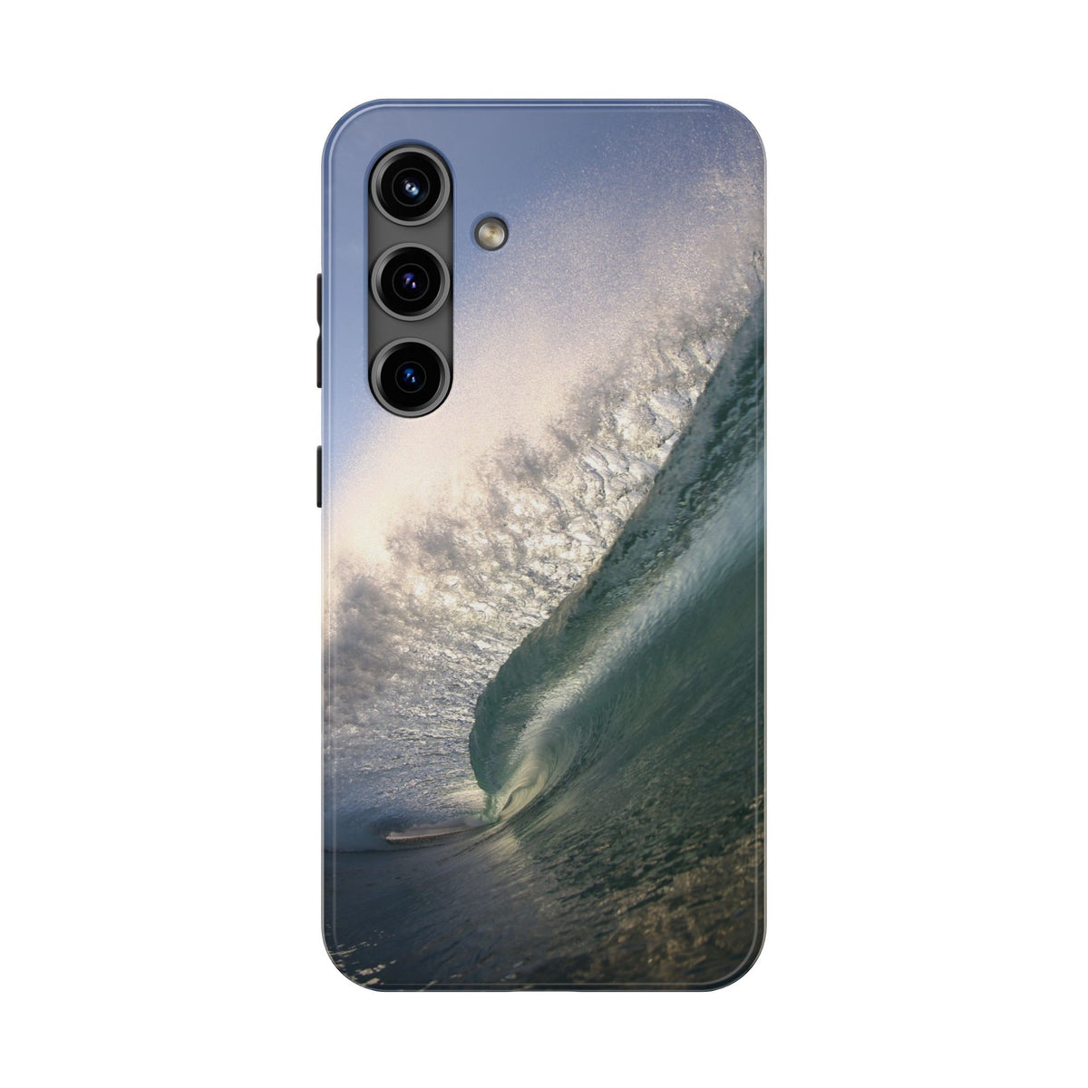 Blue Slope Tough Phone Case