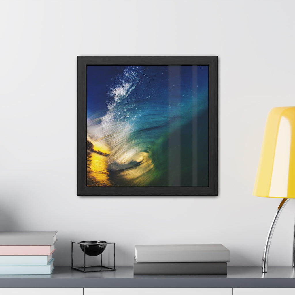 Last Light Inside Framed Poster
