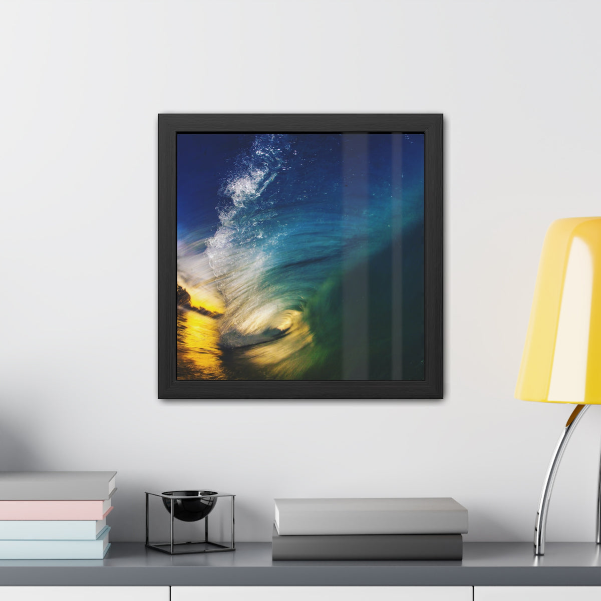 Last Light Inside Framed Poster