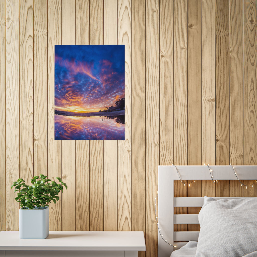 Sky Mirror Poster