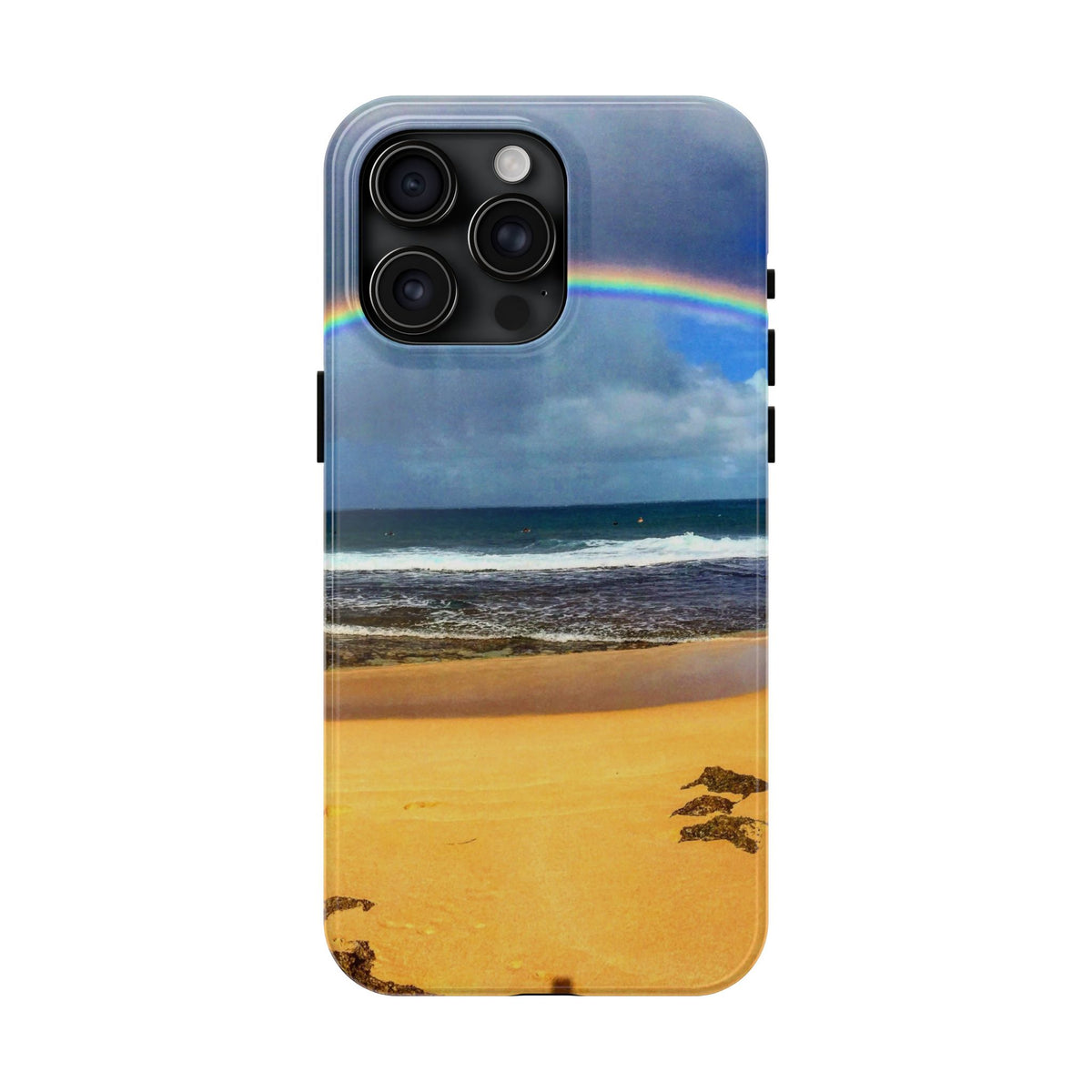 Rainbow Beach Tough Phone Case