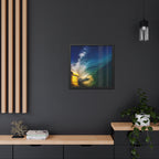 Last Light Inside Framed Poster