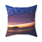 Pier Sky Throw Pillow