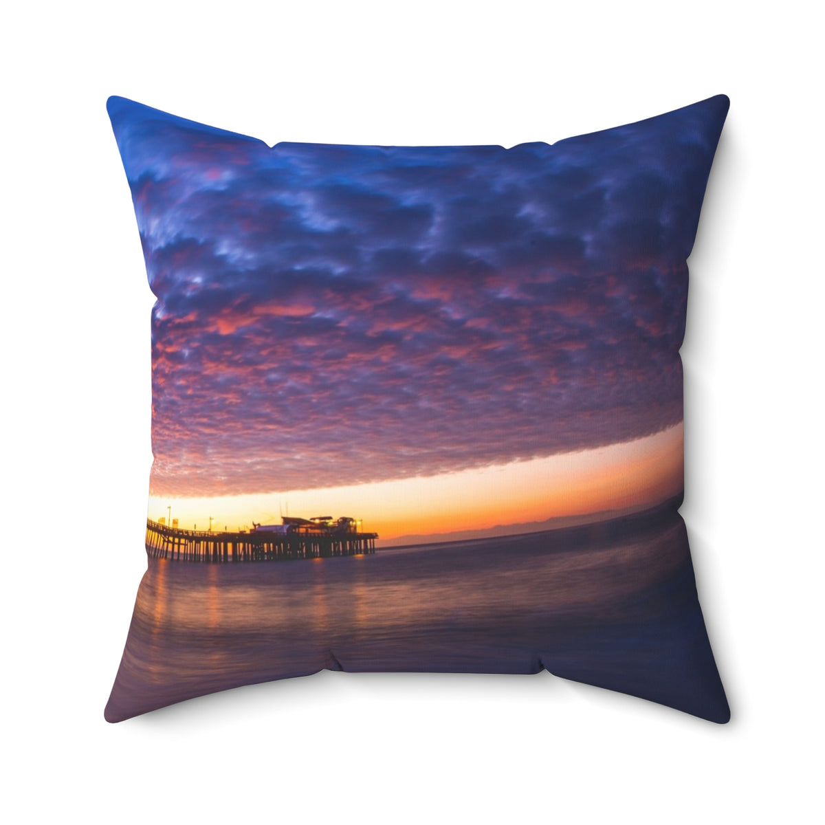 Pier Sky Throw Pillow