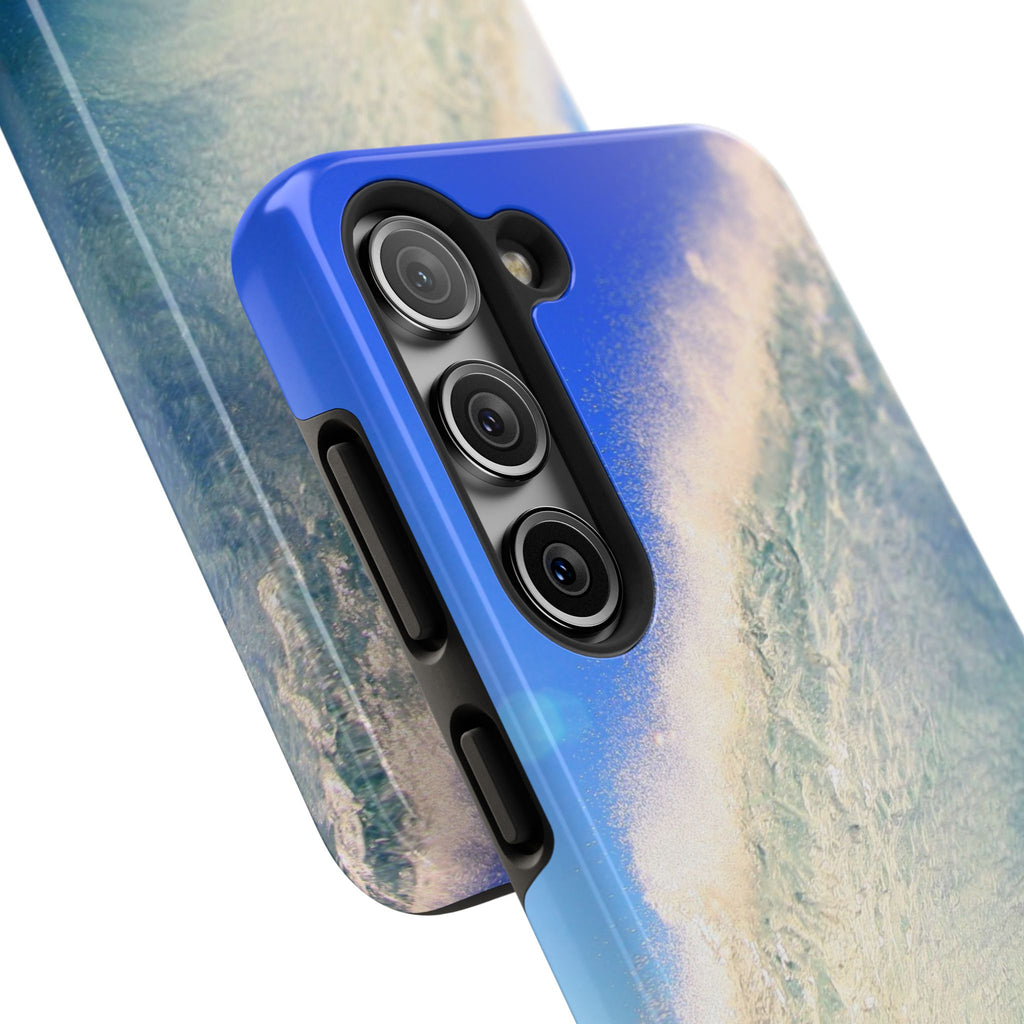 Sunburst Wave Tough Phone Case