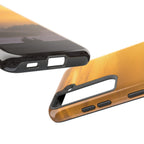 Golden Lighthouse Tough Phone Case