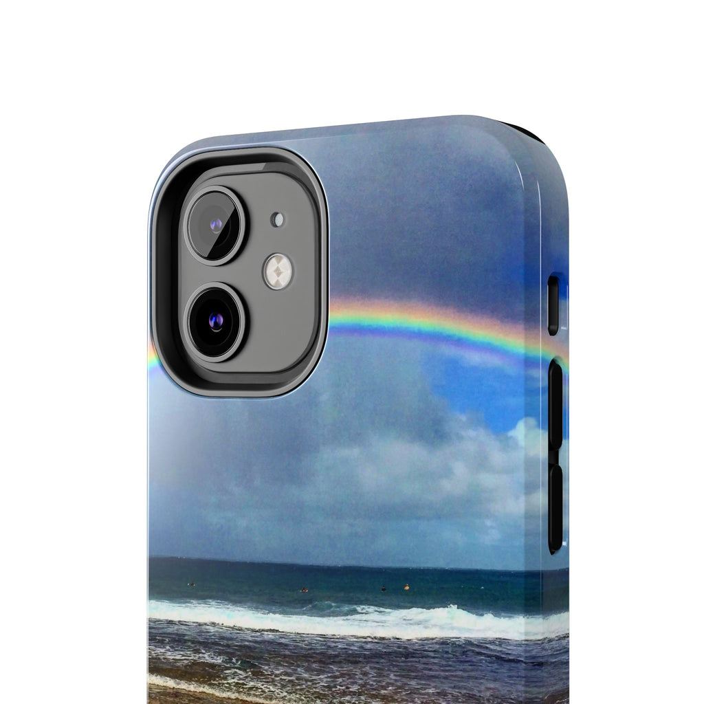 Rainbow Beach Tough Phone Case