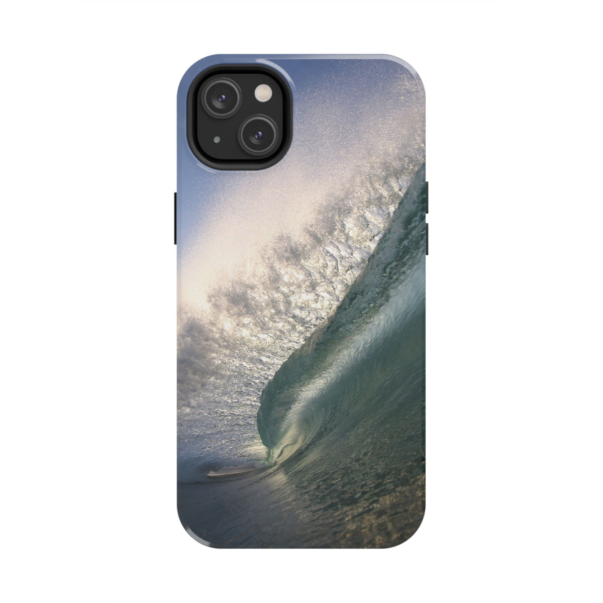 Blue Slope Tough Phone Case