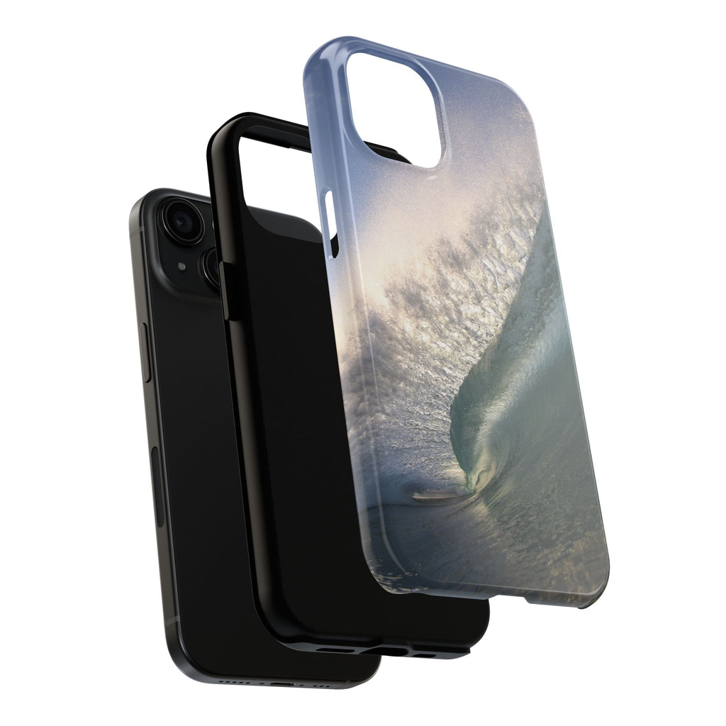 Blue Slope Tough Phone Case