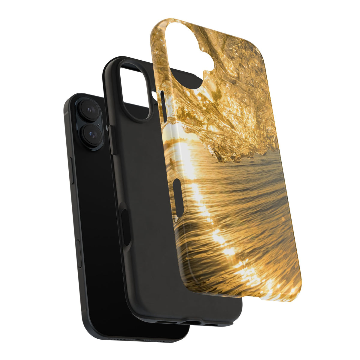 Liquid Gold Tough Phone Case