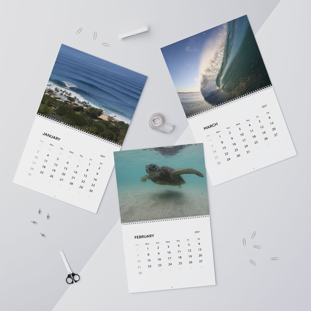 Liquid Imagery 2027 Wall Calendar (Edition 3)