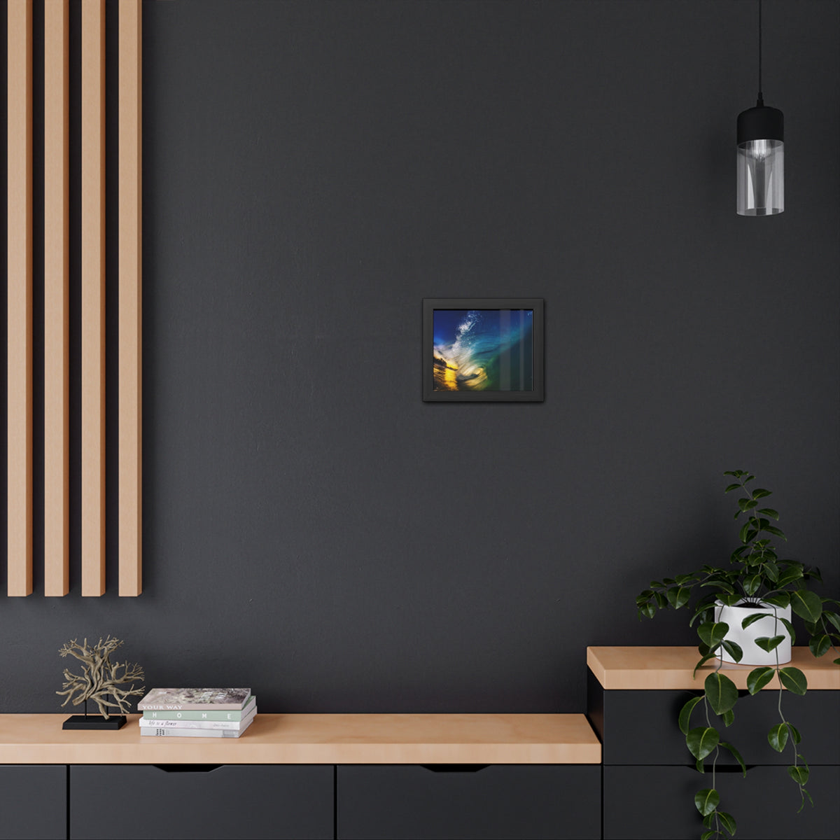 Last Light Inside Framed Poster